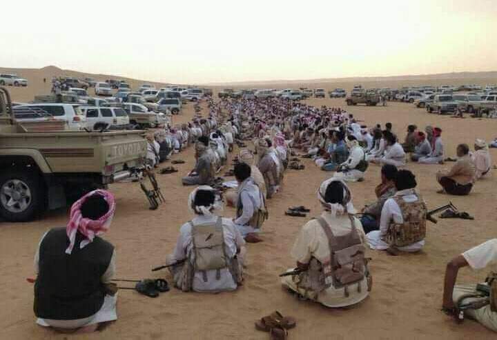 بعد وصفهم بـ”الإرهابيين”.. القوات السعودية تهدد بقصف مشايخ قبائل بيحان