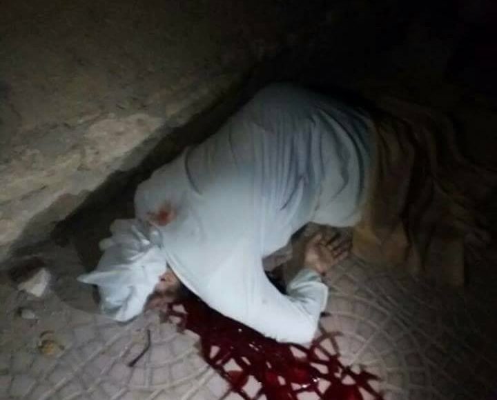 أوقتيل في المهرة عقب دخول قوات الاحتلال الاماراتي