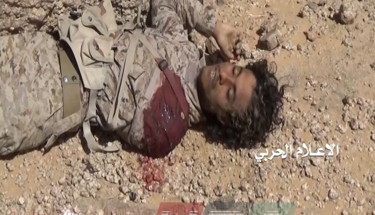 قتيل سابع من قوات التحالف في جبهة المهاشمة بمحافظة الجوف