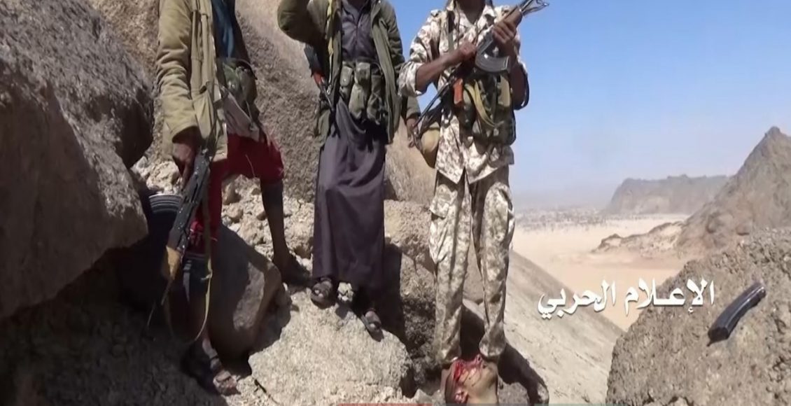 صور من عملية نوعية لقوات الجيش اليمني على مواقع قوات التحالف في جبهة المهاشمة بمحافظة الجوف