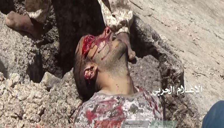 قتيل رابع من قوات التحالف في جبهة المهاشمة بمحافظة الجوف
