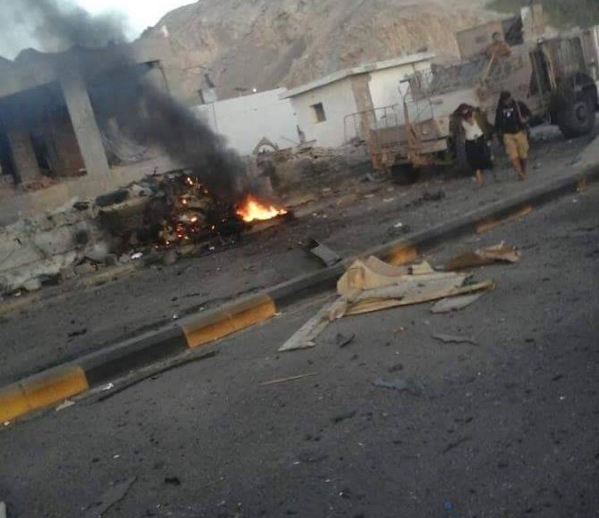 خبر الانفجار11