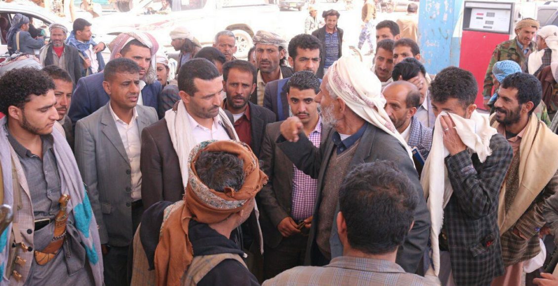 محافظ ذمار يوجه بتعزيز الرقابة والمتابعة على تسويق المشتقات النفطية