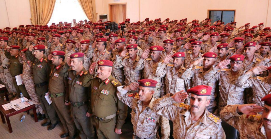 الصماد في القوات المسلحة