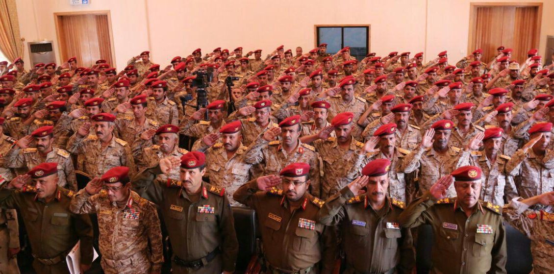 الصماد في القوات المسلحة2