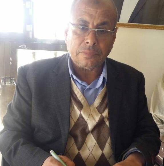 مدير مكتب الواجبات الزكوية ـ محافظة ذمار ـ عبده محمد العكيمي