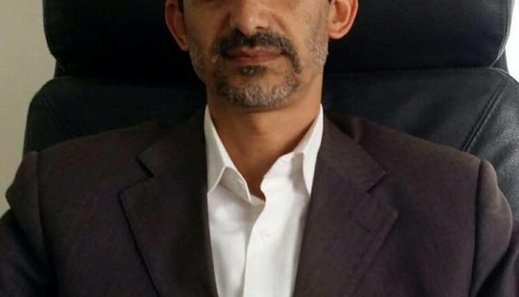 علي محمد عبدالله الضوراني مدير فرع شركة النفط في محافظة ذمار