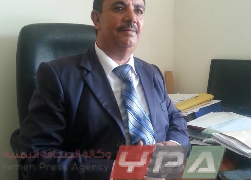 أحمد الفقيه مدير عام الفروع في الهيئة العامة للأراضي