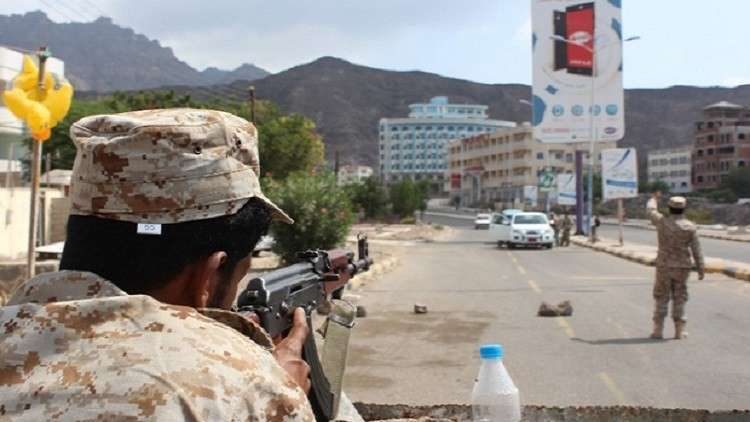 الانتقالي عدن مسلح آلي الشارع