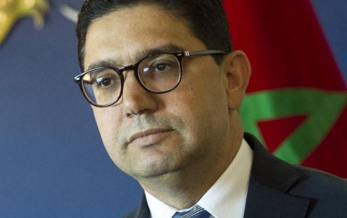 وزير الخارجية المغربي