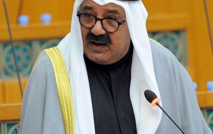 وزير الدفاع الكويتي