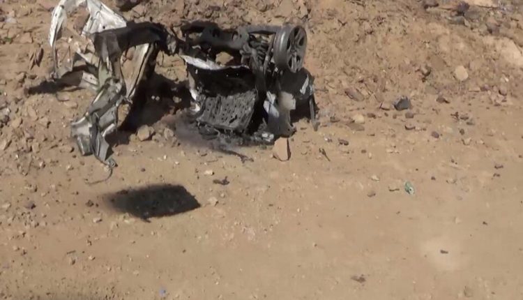 طيران التحالف يقصف سيارات المدنيين ـ ارشيف