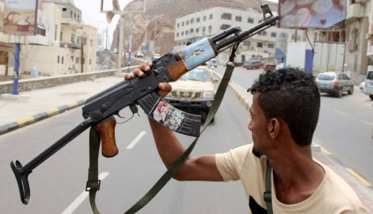 الانتقالي عدن مسلح في الشارع