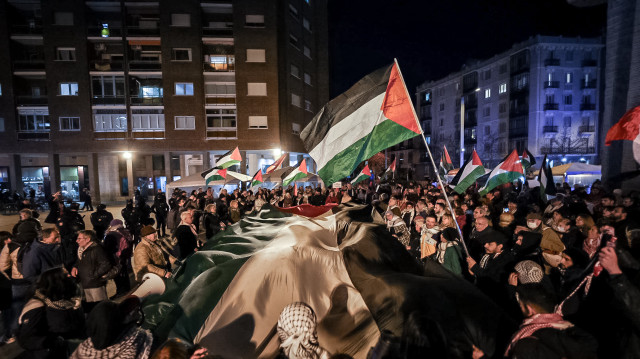 إسبانيا.. احتجاجات ضد الاحتلال الإسرائيلي قبل مباراة سلة بالدوري الأوروبي –  وكالة الصحافة اليمنية