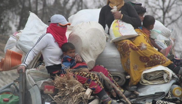 أرشيف سوريا نزوح عائلات