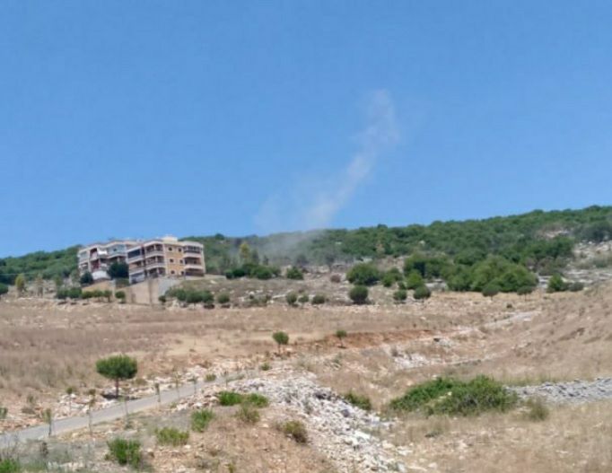 استشهاد مدني جراء قصف إسرائيلي على بلدية النبطية جنوب لبنان استشهاد مدني جراء قصف إسرائيلي على بلدية النبطية جنوب لبنان