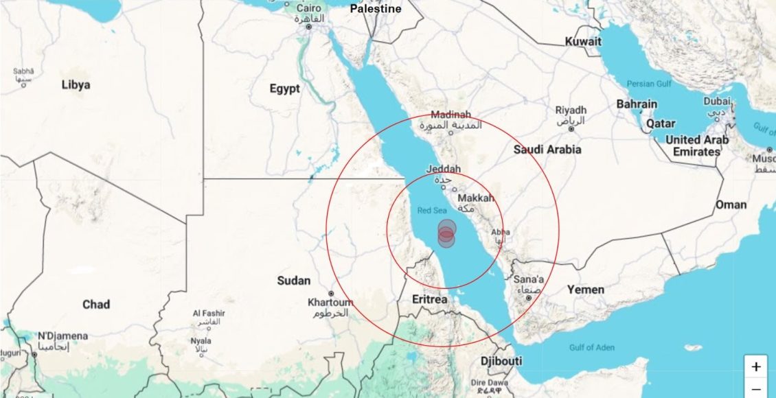 البحر الاحمر