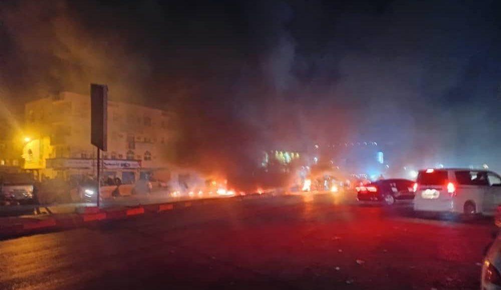 انتفاضة شعبية المكلا حضرموت الكهرباء