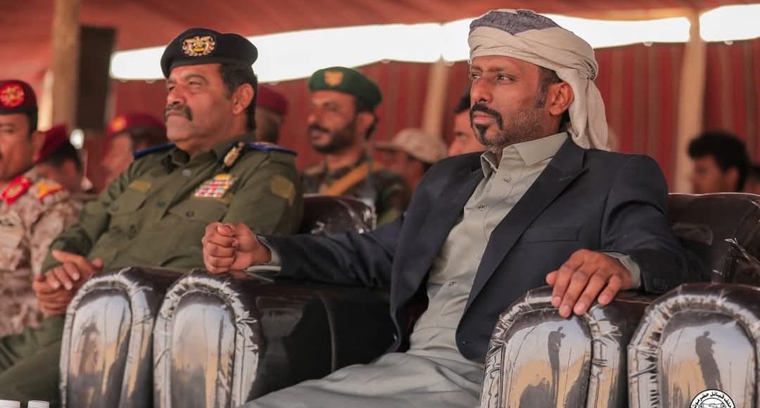 عمرو بن حبريش العلي رئيس حلف قبائل حضرموت