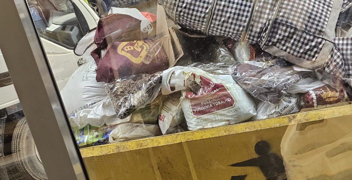 منفذ الوديعة السلطات السعودية تتلف هدايا اليمنيين 0