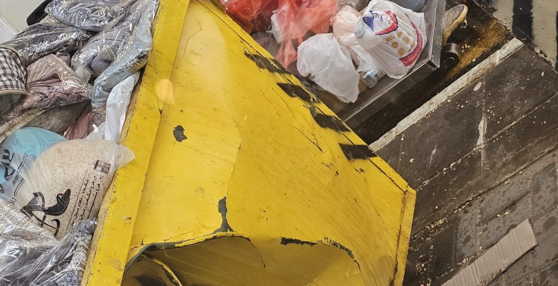 منفذ الوديعة السلطات السعودية تتلف هدايا اليمنيين 1