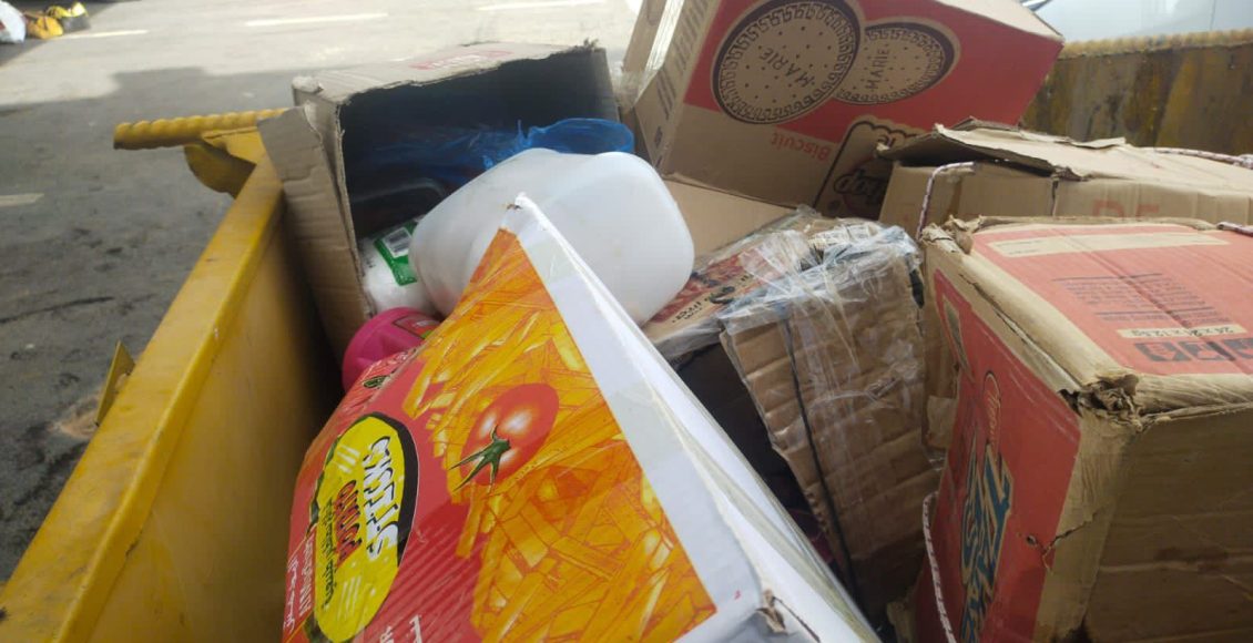 منفذ الوديعة السلطات السعودية تتلف هدايا اليمنيين