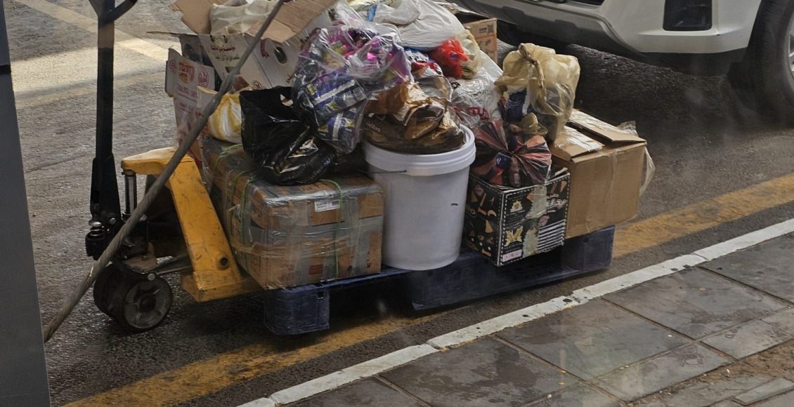 منفذ الوديعة السلطات السعودية تتلف هدايا اليمنيين 2