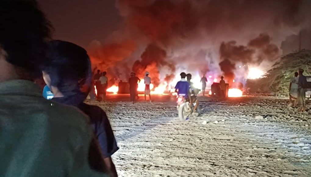 الشحر انتفاضة حضرموت في وجه تحالف العدوان على اليمن 0