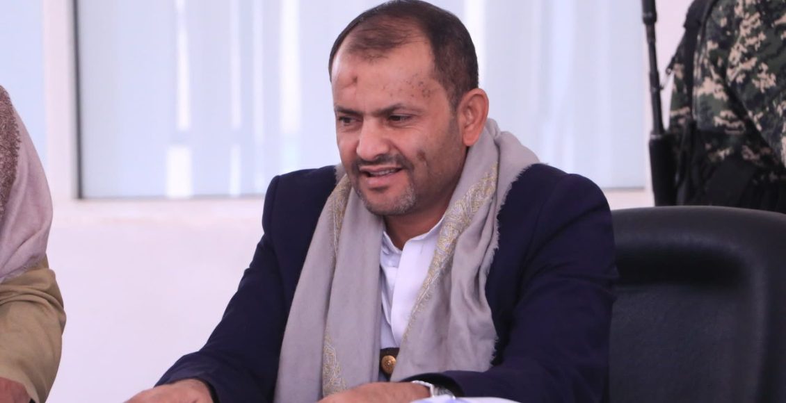 المدير التنفيذي لصندوق رعاية وتأهيل المعاقين علي مغلي صنعاء