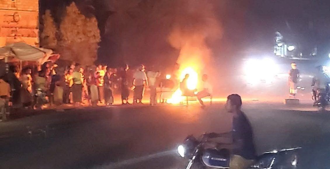سيئون حضرموت حصار قيادة المنطقة العسكرية الاولى (2)