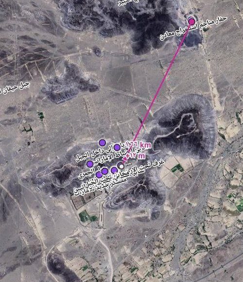 الامارات تنهب الثروات المعدنية جبال لانار المخا غرب تعز 2