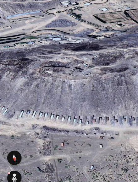 الامارات تنهب الثروات المعدنية جبال لانار المخا غرب تعز 3