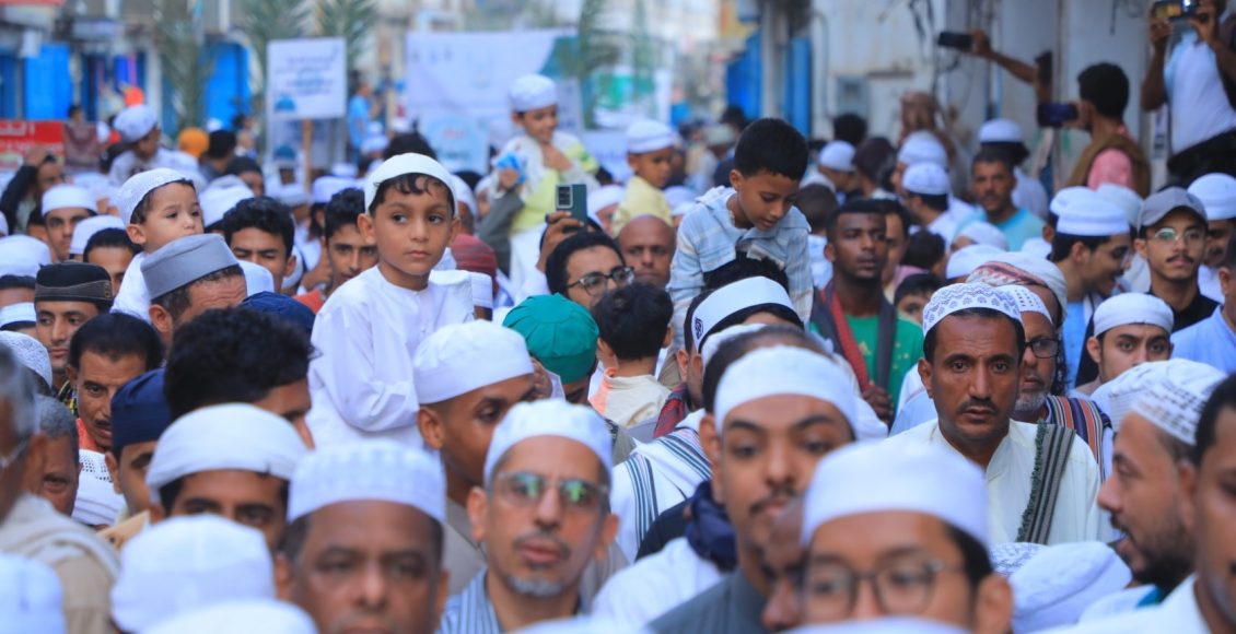 المكلا حضرموت المولد النبوي الشريف 4