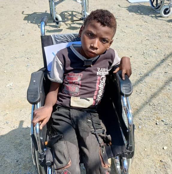 صندوق رعاية المعاقين اليمن صنعاء حجة 0