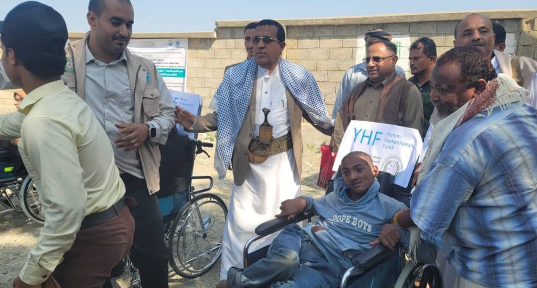 صندوق رعاية المعاقين يُسعد 60 مستفيدا بالأجهزة التعويضية حجة