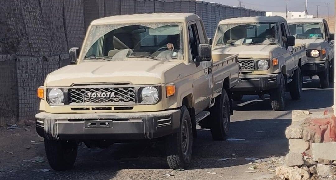 الإمارات ترسل آليات منفذ شحن إلى دفاع شبوة