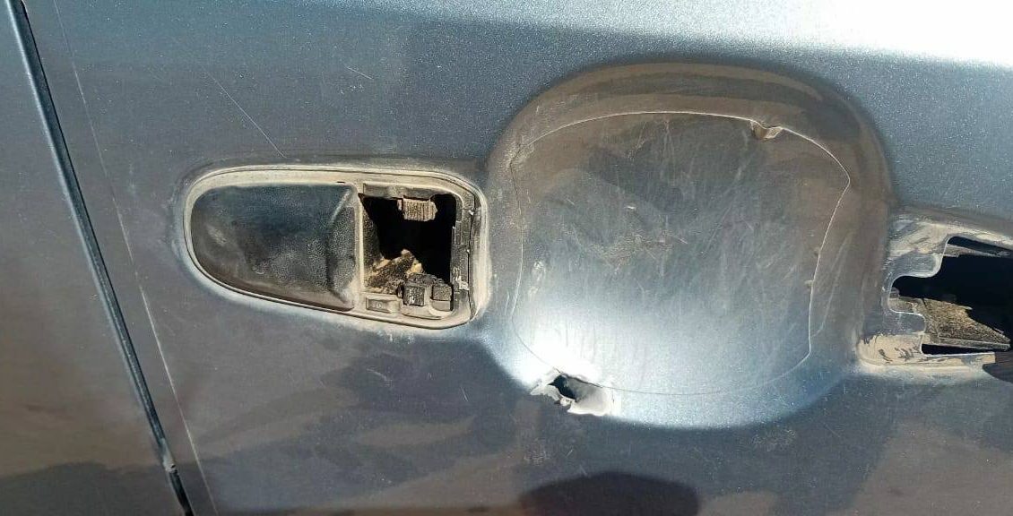 رصاص الانتقالي ابن سقطرى في المهرة شعار الجمهورية اليمنية