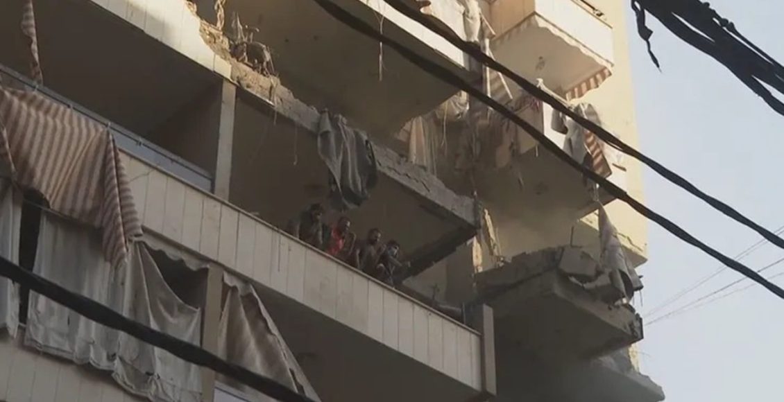 ضاحية بيروت