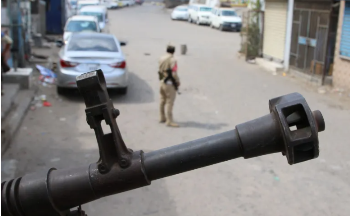 عدن انتشار مسلح السعودية