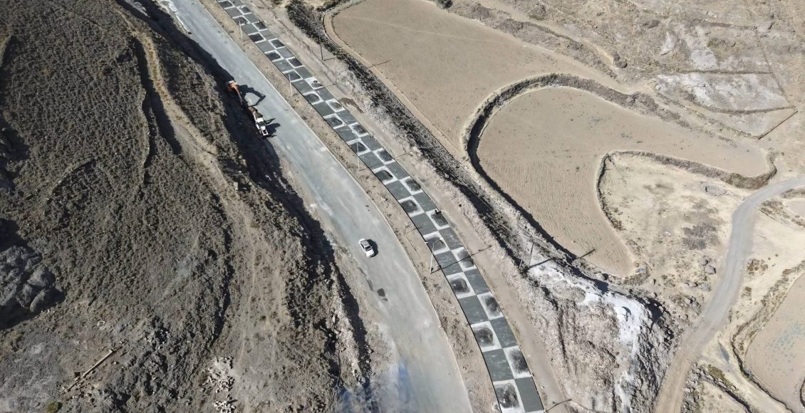 صيانة وترميم طريق الدائري الشرقي مدينة يريم إب (1)