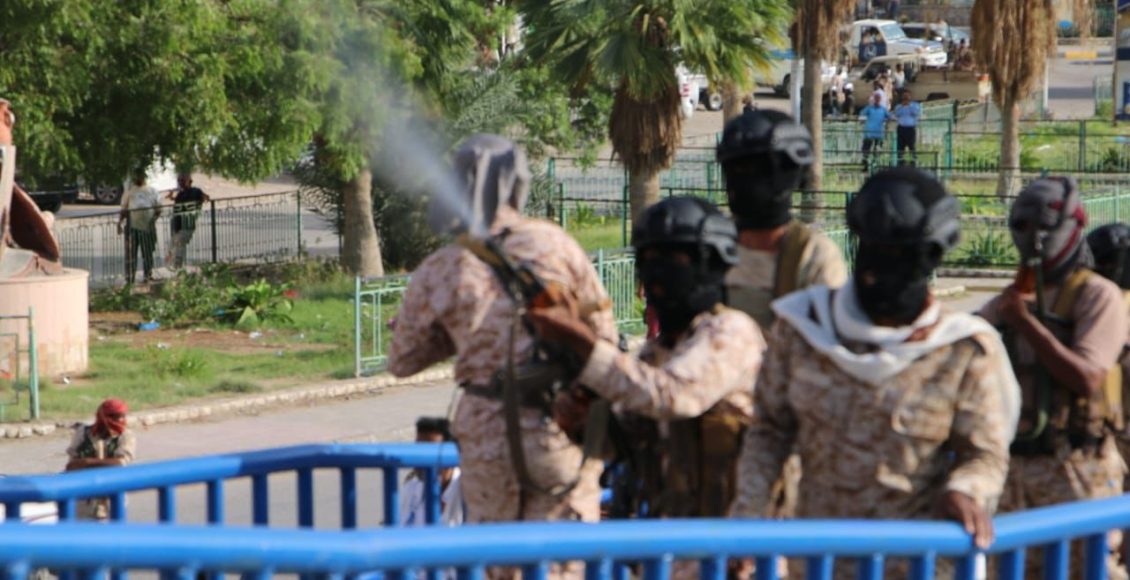 المكلا السعودية تطلق الرصاص الانتقالي