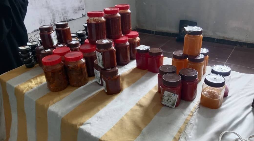 المعرض الأول لمنتجات الأسر جمعية الجراحي التعاونية الزراعية الحديدة 0