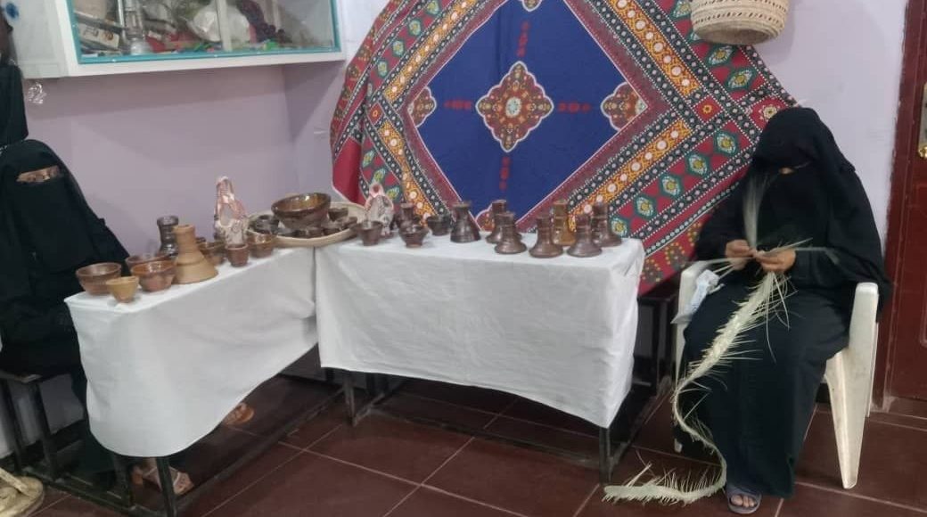 المعرض الأول لمنتجات الأسر جمعية الجراحي التعاونية الزراعية الحديدة 3