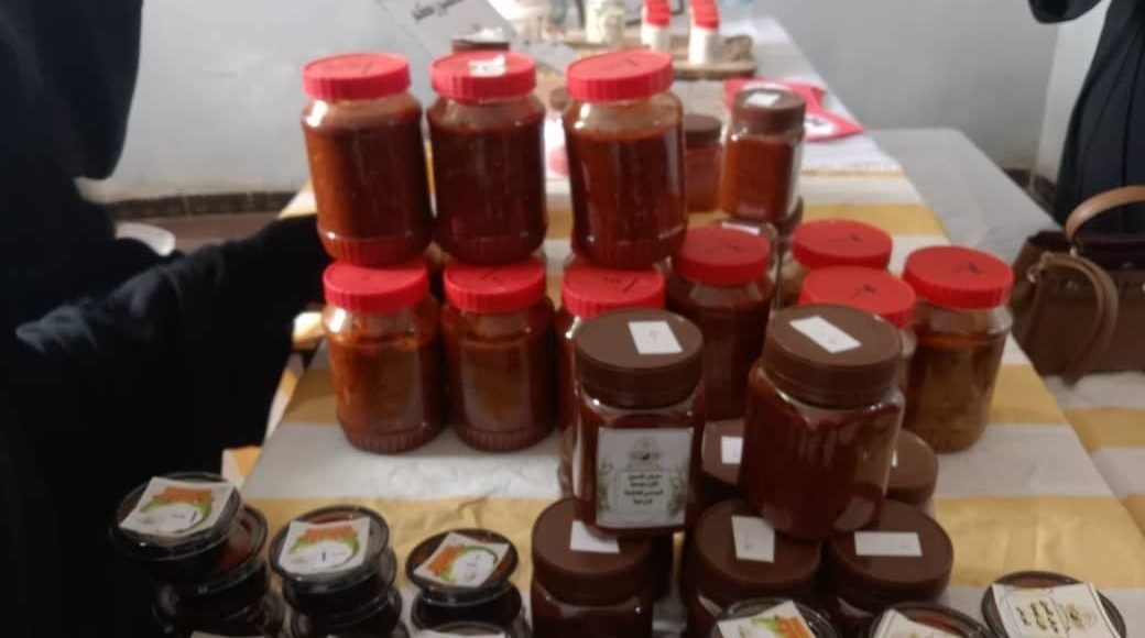 المعرض الأول لمنتجات الأسر جمعية الجراحي التعاونية الزراعية الحديدة 6