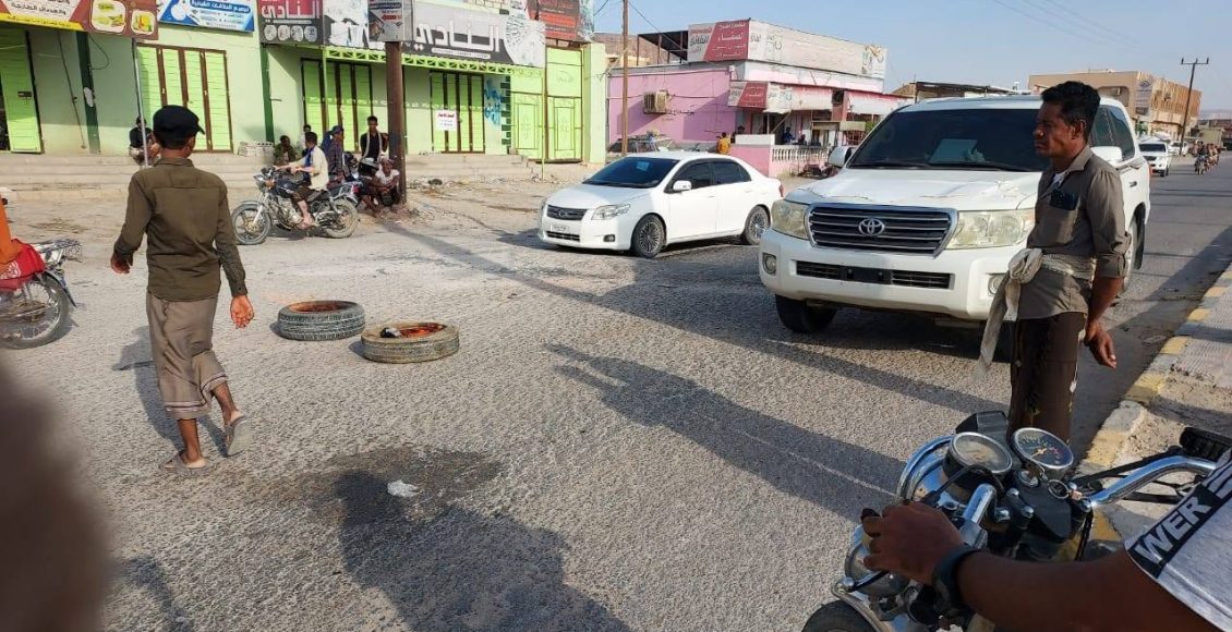 تريم حضرموت انتفاضة شعبية الكهرباء الاسعار الخدمات السعودية الطريق الدولي 0