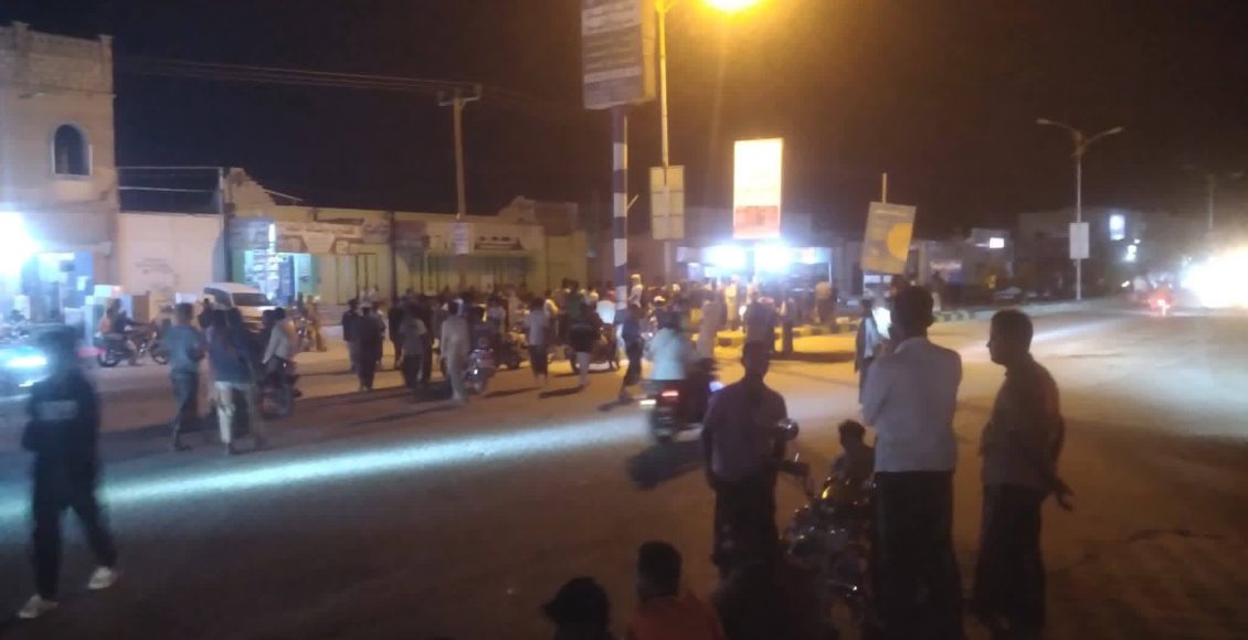تريم حضرموت انتفاضة شعبية الكهرباء الاسعار الخدمات السعودية الطريق الدولي 2