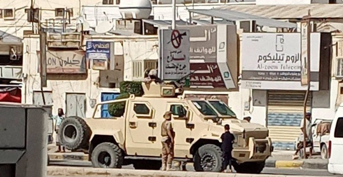 سيئون حضرموت عربات عسكرية سعودية