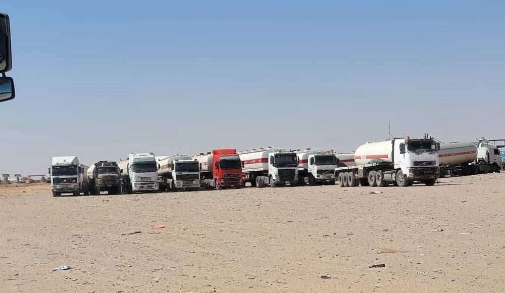 احتجاز ناقلات الوقود والغاز المنزلي شبوة الرويك مأرب