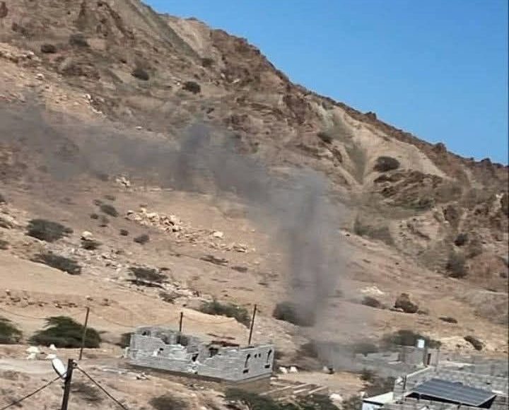 المكلا حضرموت غارة جوية